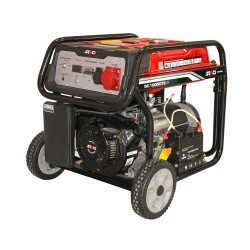 Трифазен бензинов генератор Senci SC-10000TE – 8,5 kW 400V / 2,8 kW 230V, електростарт